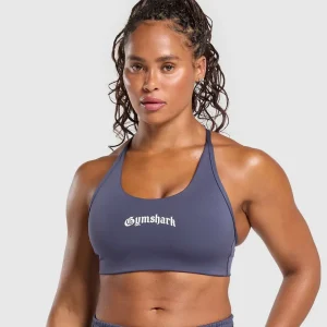 Strength Department Graphic Sports Bra
