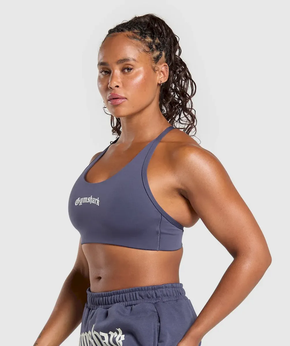 Strength Department Graphic Sports Bra - Image 3