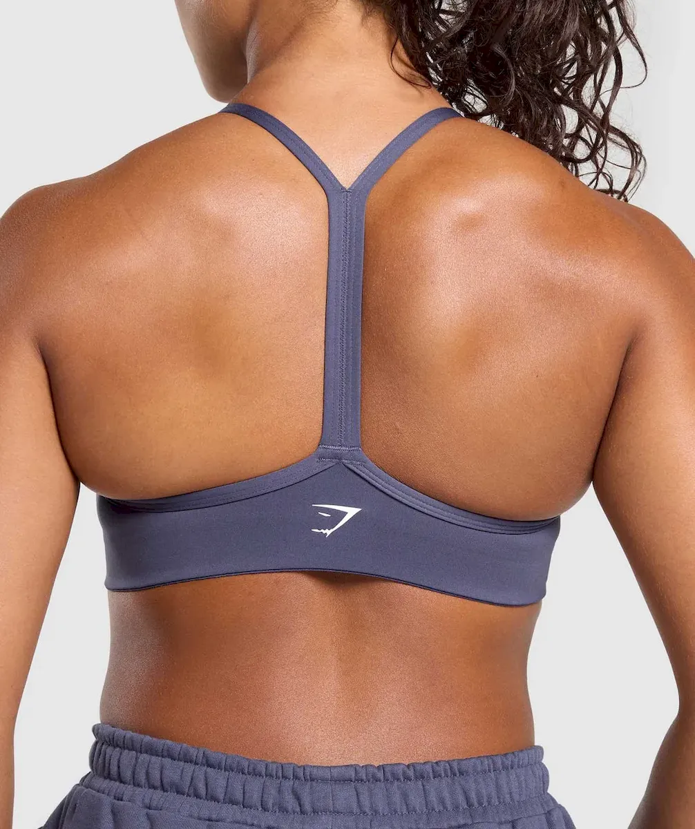 Strength Department Graphic Sports Bra - Image 5
