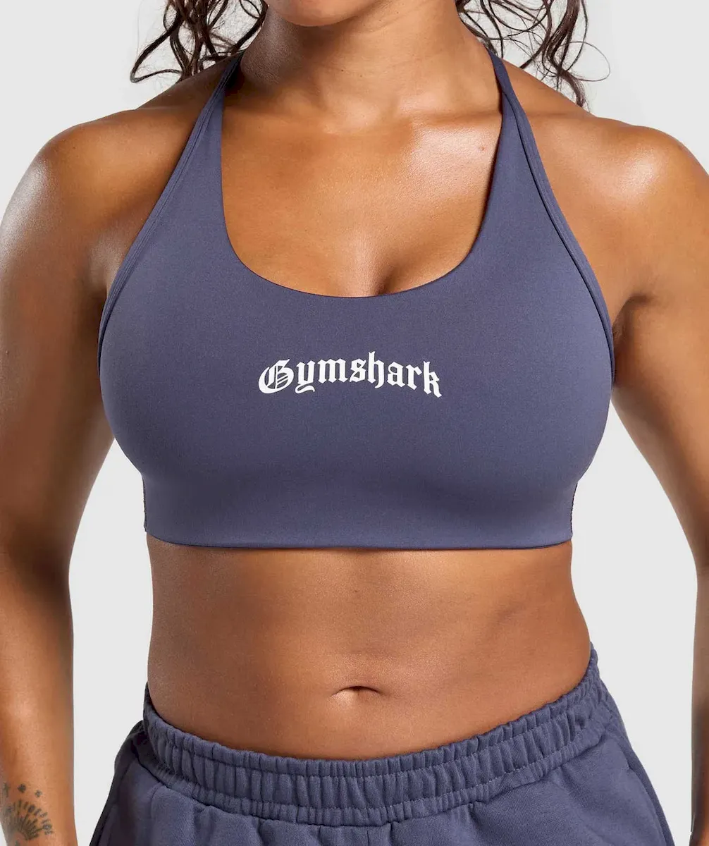 Strength Department Graphic Sports Bra - Image 6