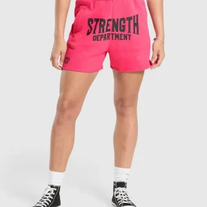 Strength Department Graphic Shorts