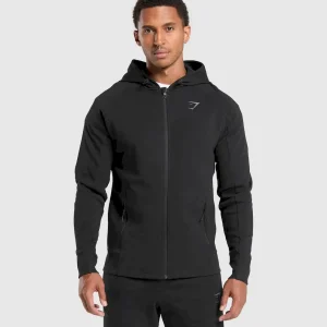 Interlock Tech Zip Up Hoodie