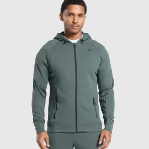 Interlock Tech Zip Up Hoodie