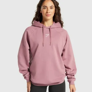 Training Oversized Fleece Hoodie