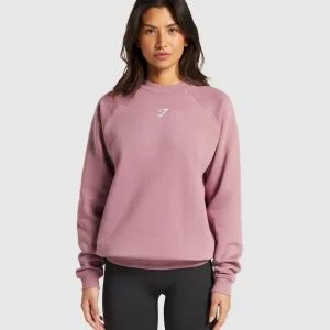 Training Oversized Fleece Sweatshirt