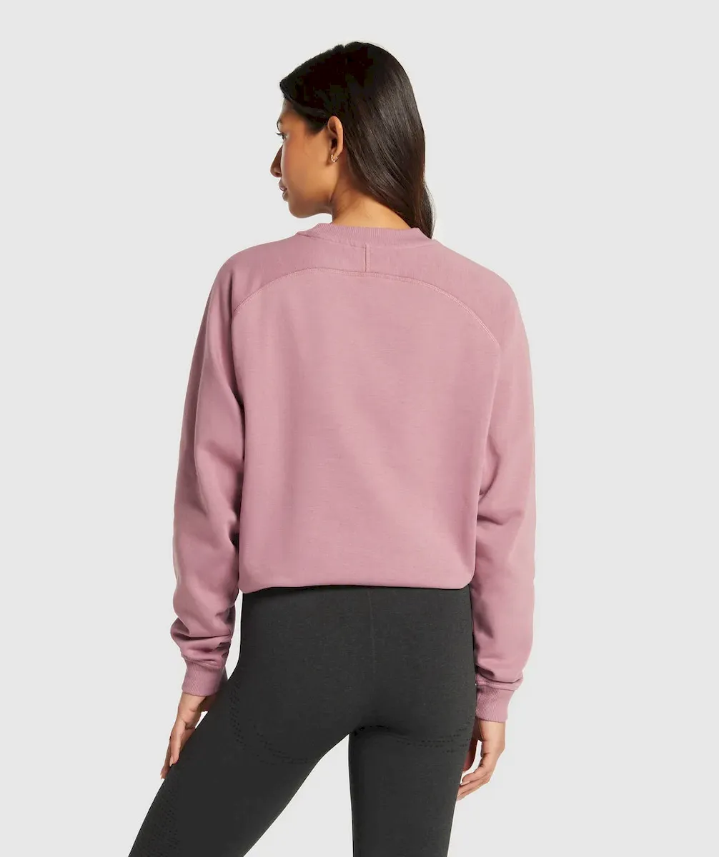 Training Oversized Fleece Sweatshirt - Image 2