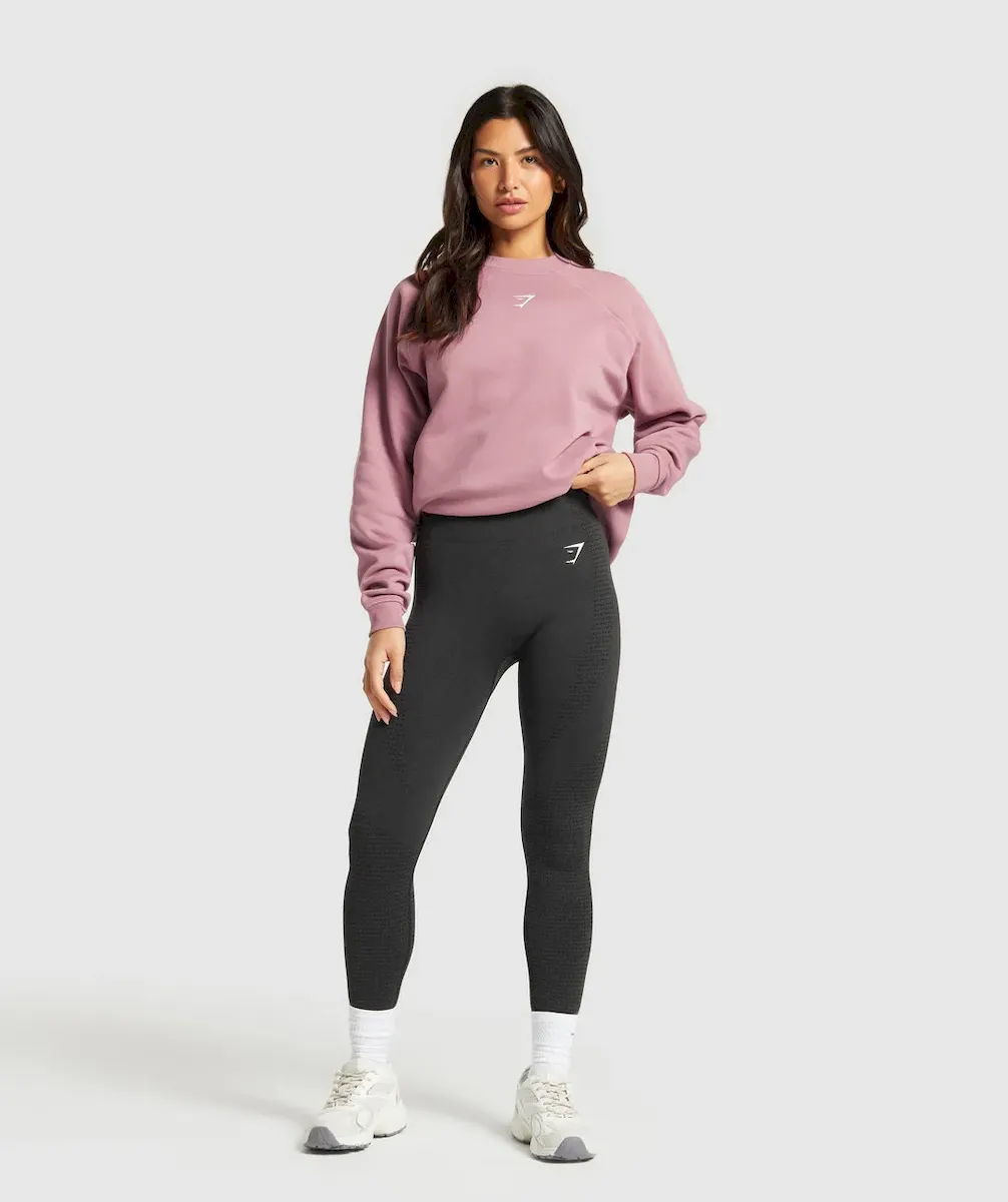 Training Oversized Fleece Sweatshirt - Image 4