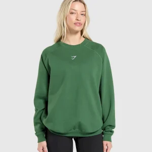 Training Oversized Fleece Sweatshirt