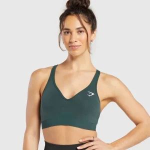 Vital V Neck Sports Bra