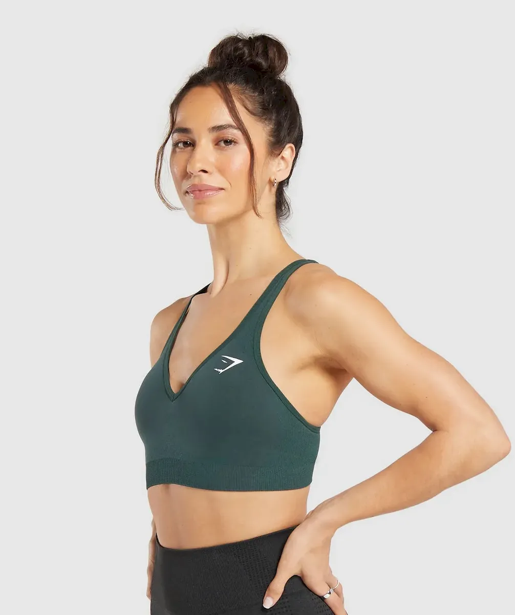 Vital V Neck Sports Bra - Image 3