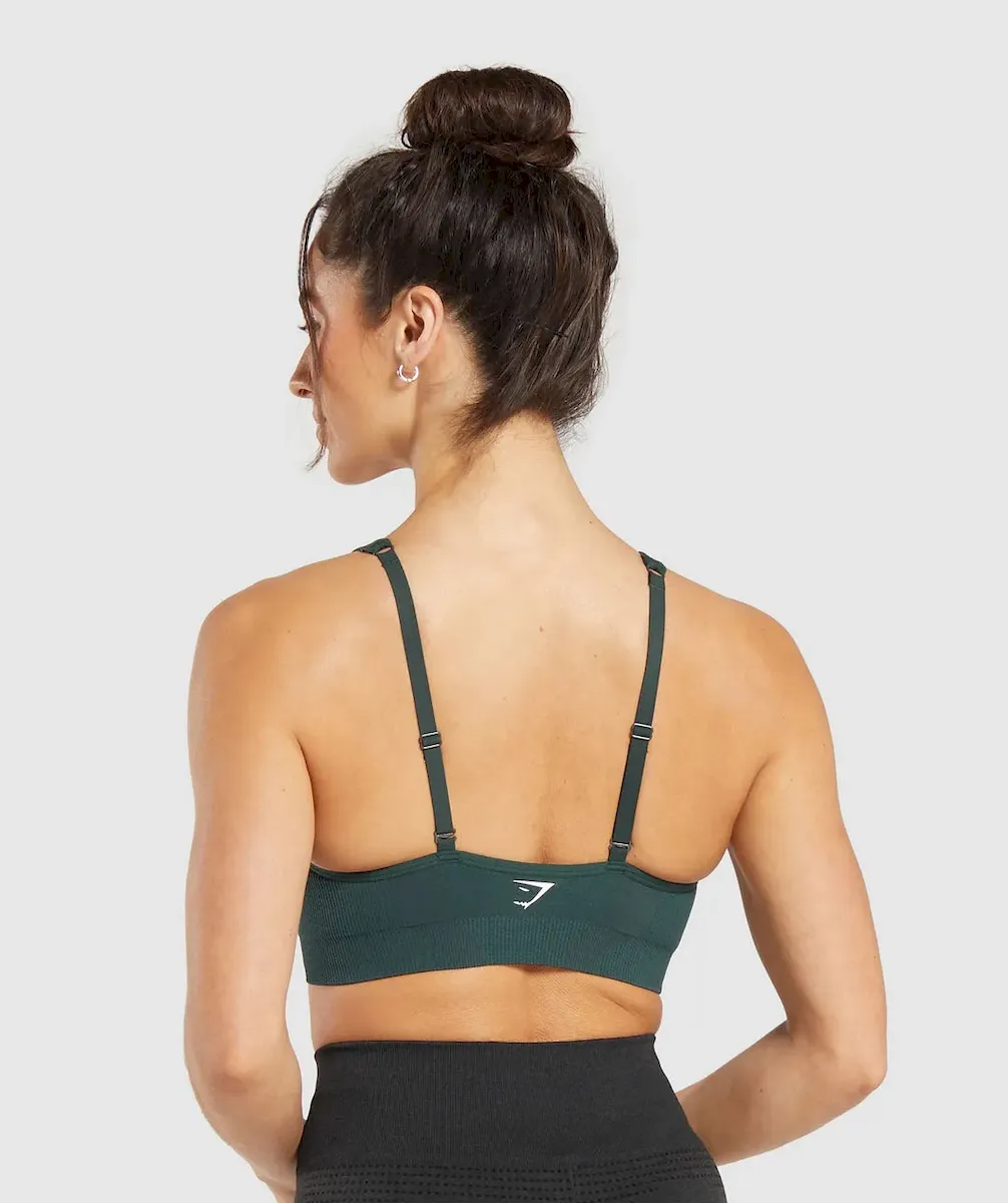 Vital V Neck Sports Bra - Image 2
