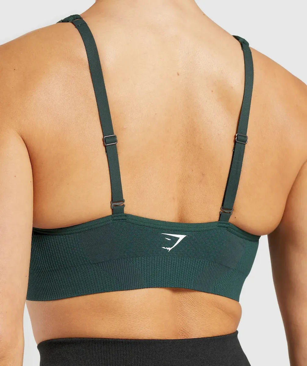 Vital V Neck Sports Bra - Image 6