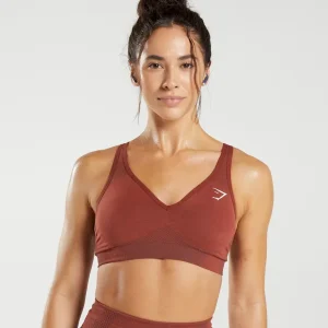 Vital V Neck Sports Bra