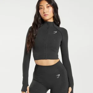 Vital Midi Zip Up Jacket