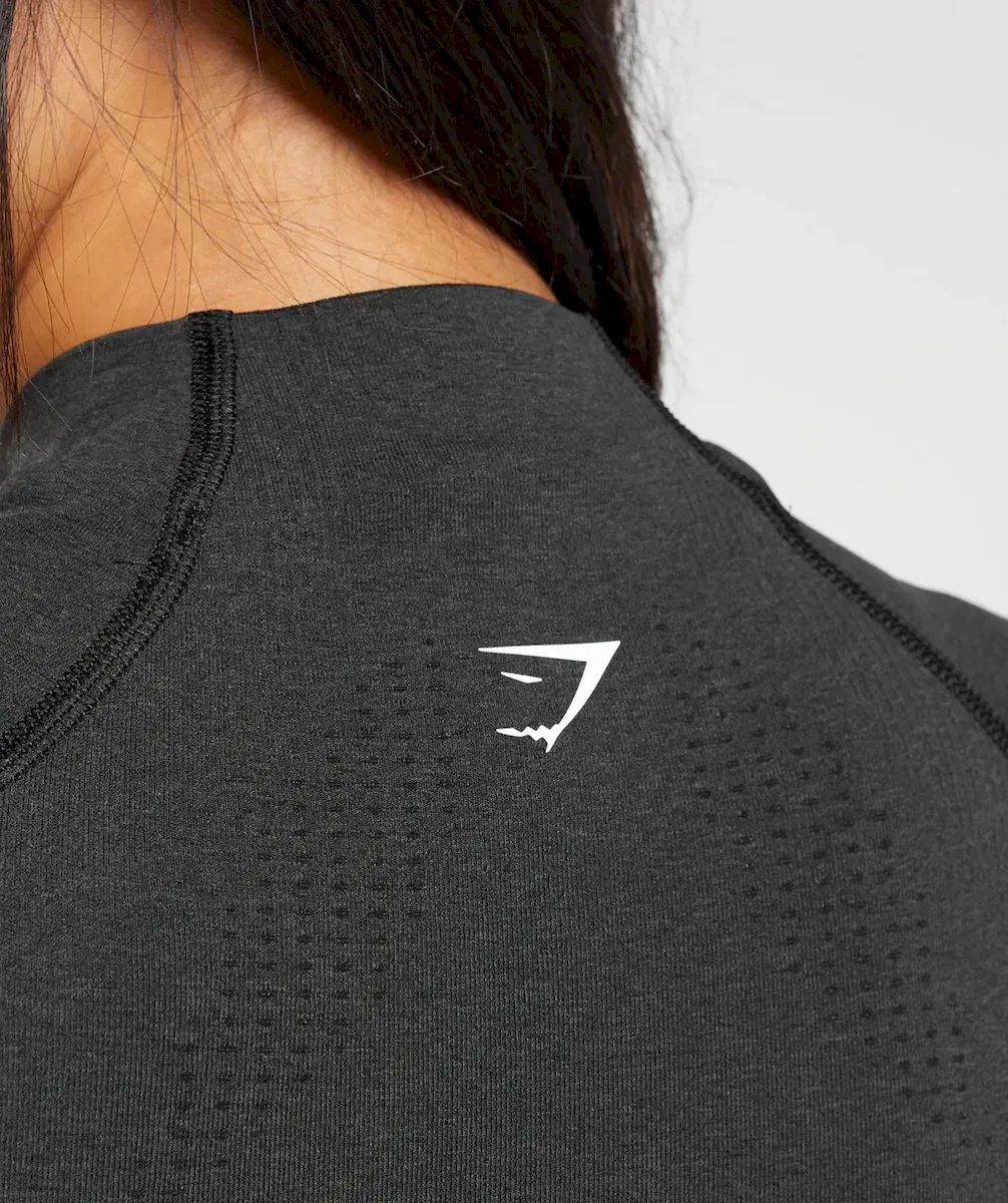 Vital Midi Zip Up Jacket - Image 6