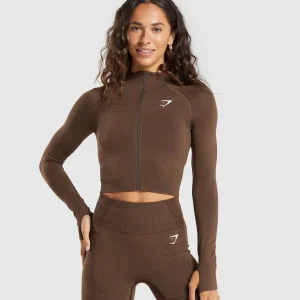 Vital Midi Zip Up Jacket