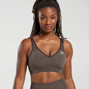 Vital V Neck Sports Bra