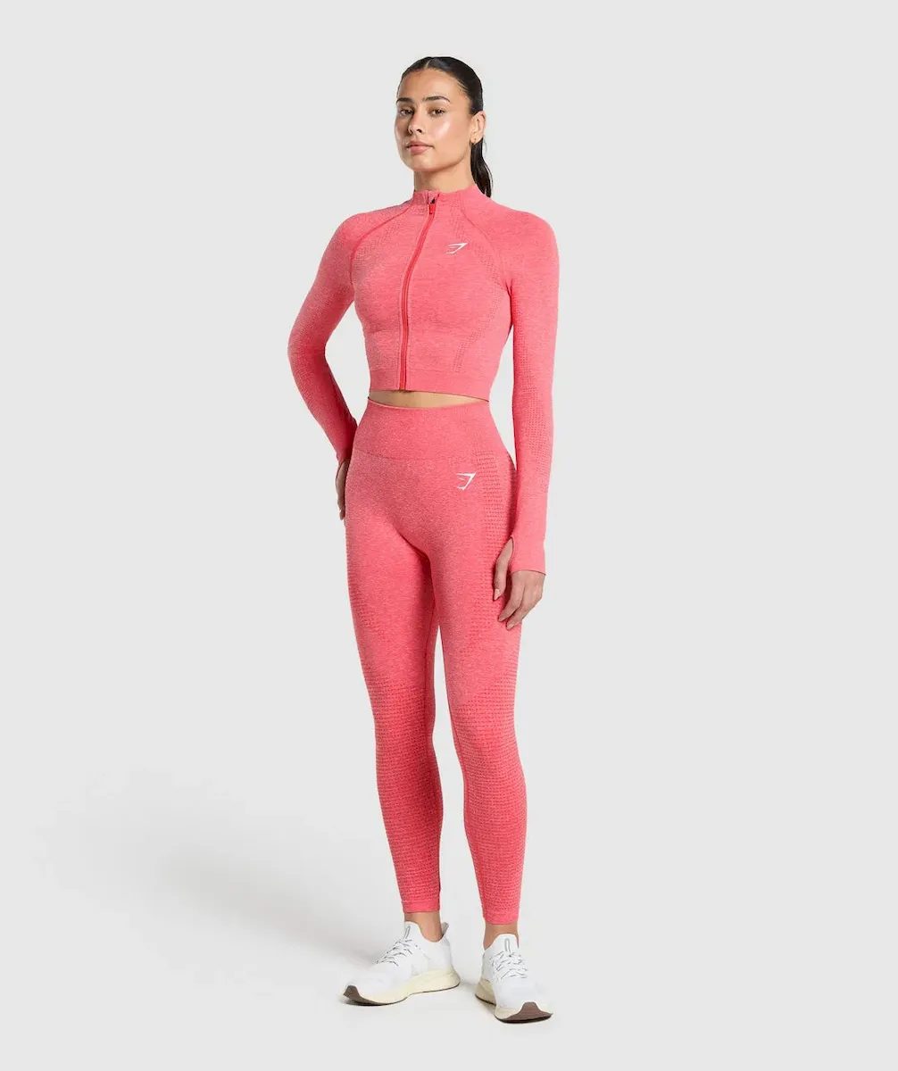 Vital Midi Zip Up Jacket - Image 6