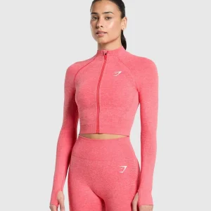 Vital Midi Zip Up Jacket