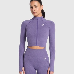 Vital Midi Zip Up Jacket