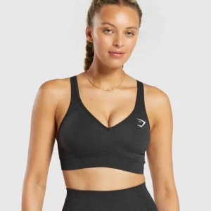 Vital V Neck Sports Bra