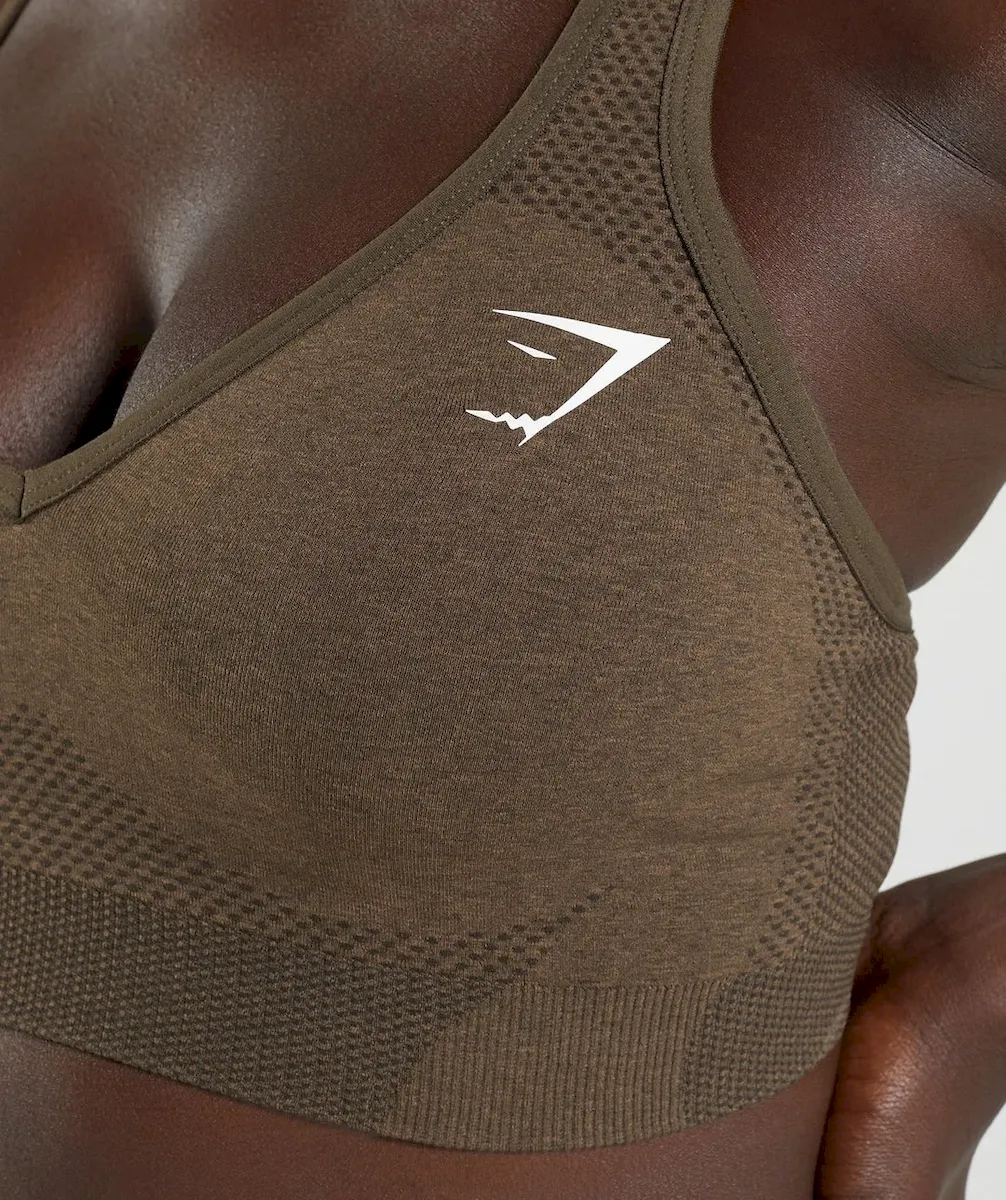Vital V Neck Sports Bra - Image 7