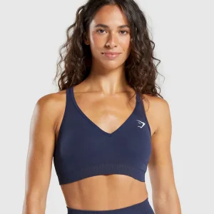 Vital V Neck Sports Bra