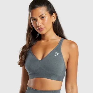 Vital V Neck Sports Bra