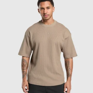 Waffle Oversized T-Shirt