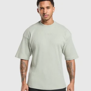 Waffle Oversized T-Shirt