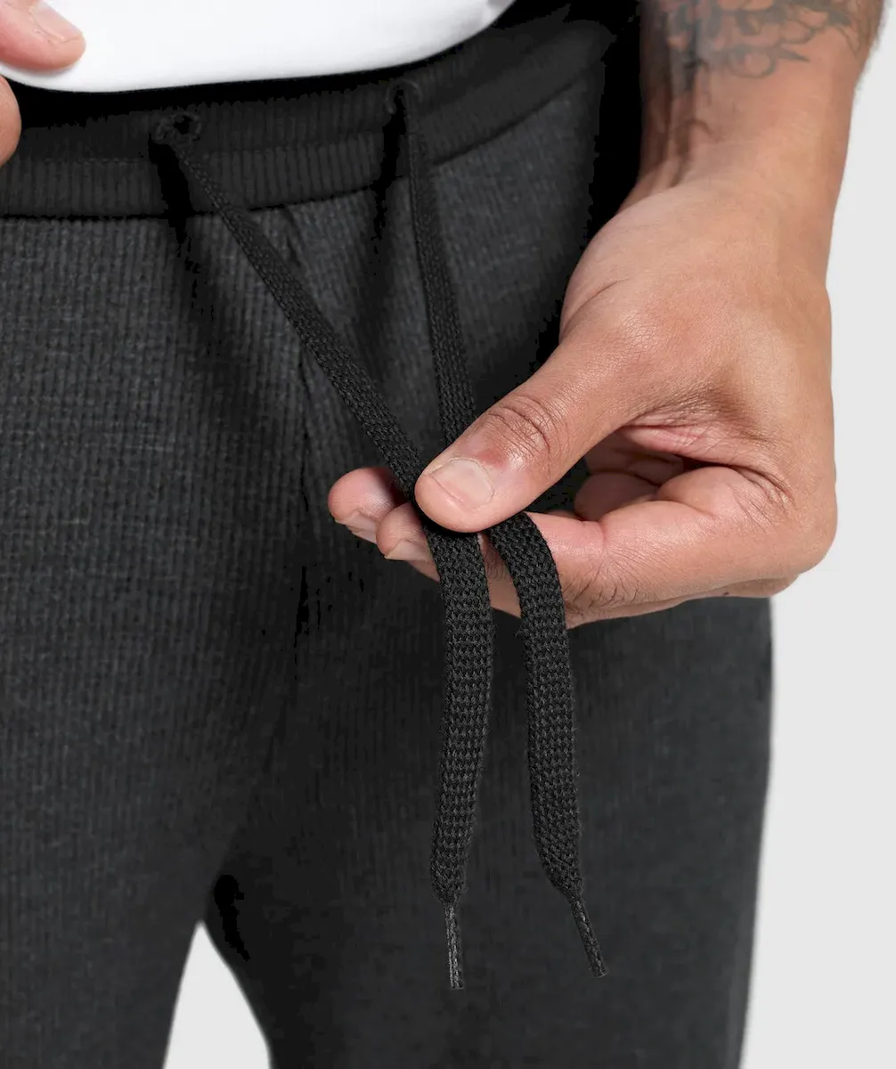 Waffle Straight Leg Joggers - Image 7