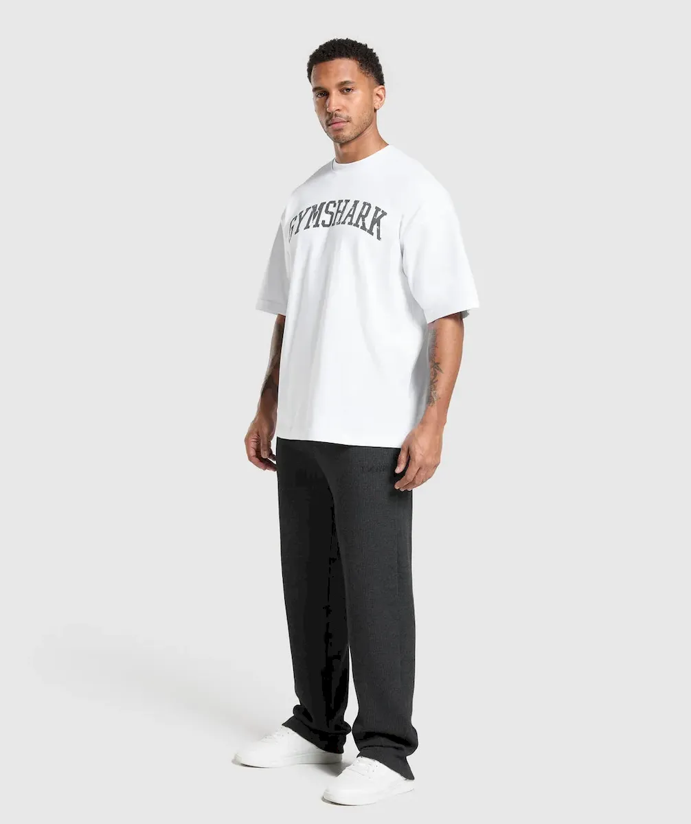 Waffle Straight Leg Joggers - Image 4