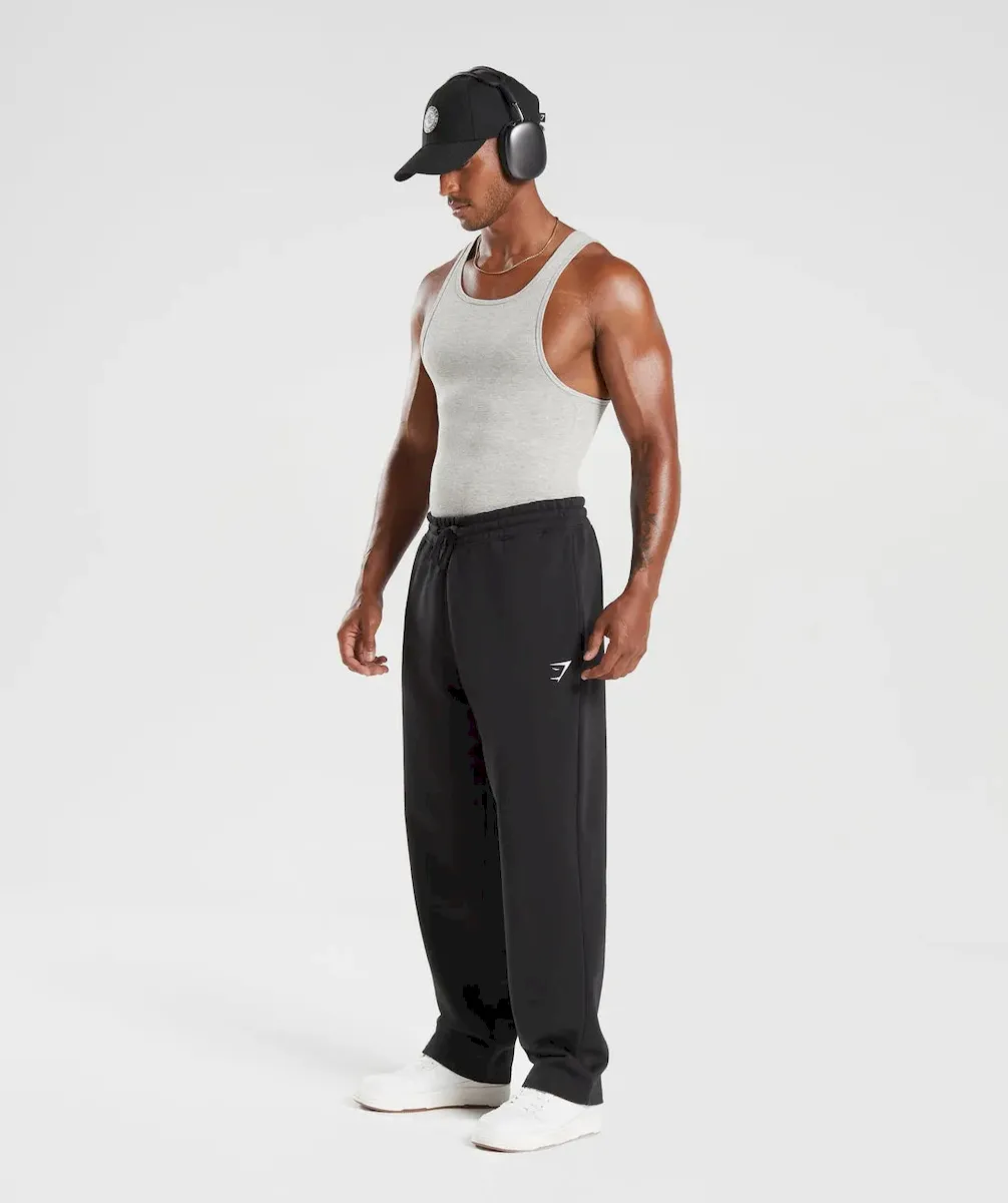 Crest Straight Leg Joggers - Image 4