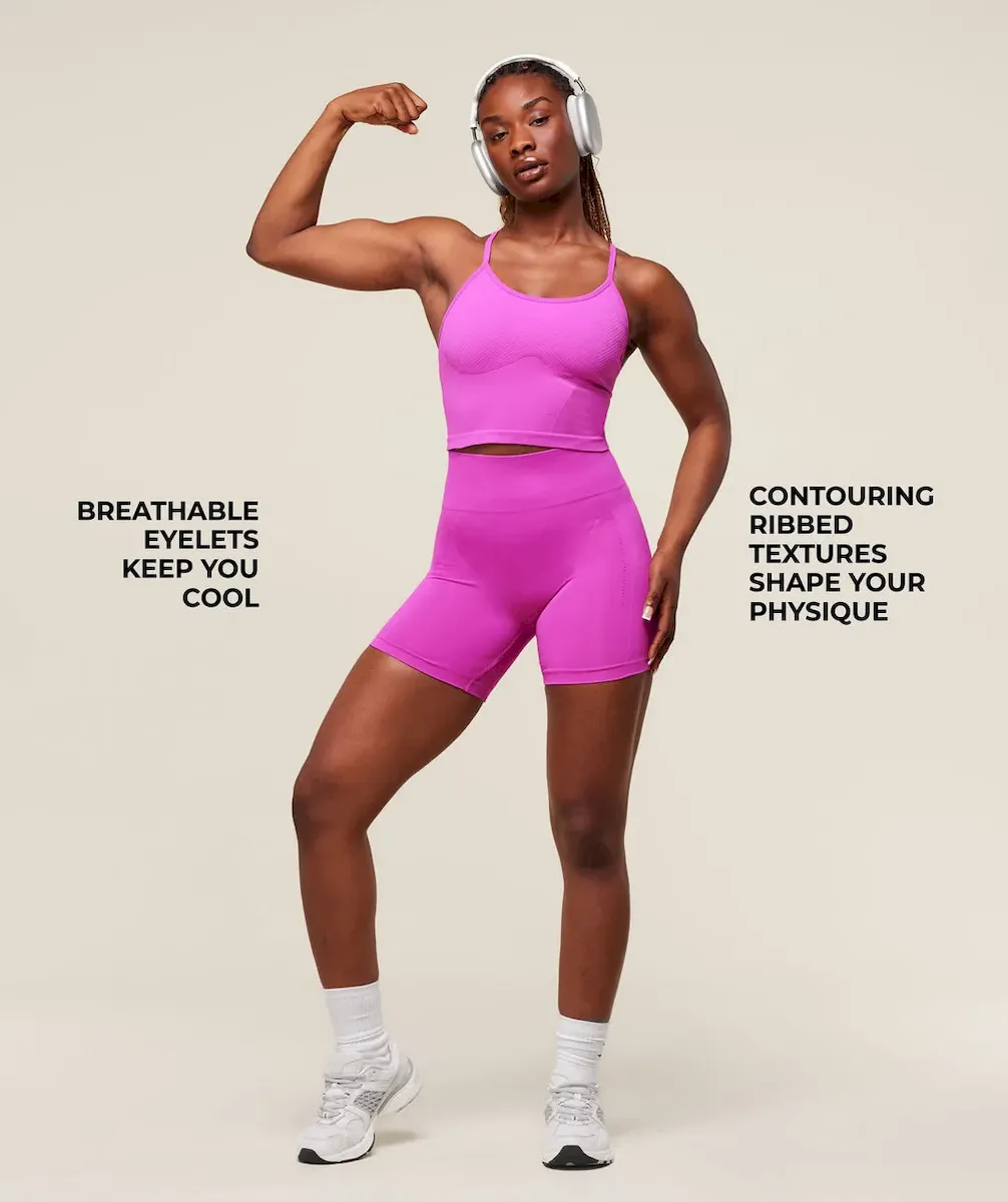 Energised Seamless Crop Top - Image 3