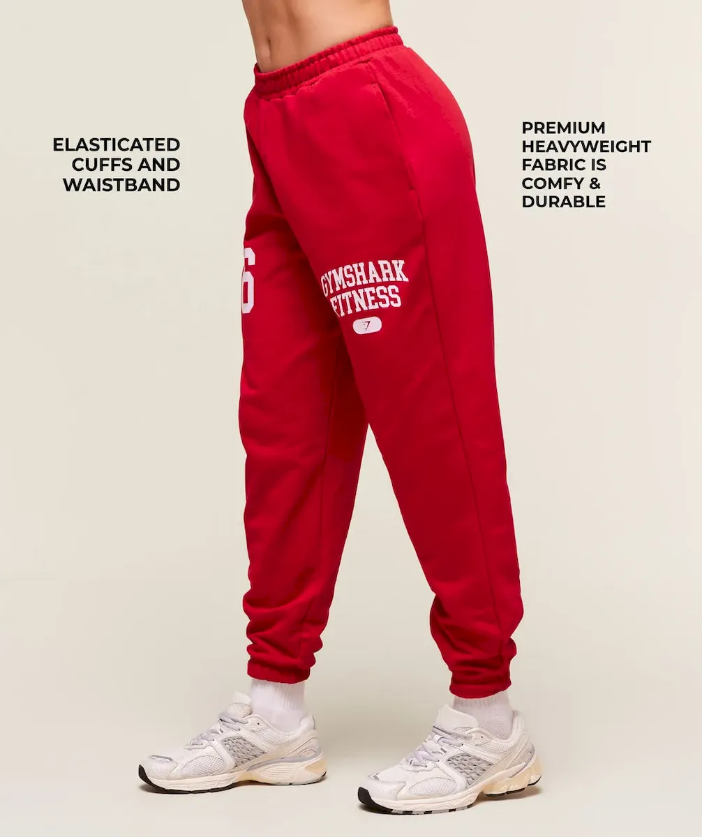 Varsity Graphic Oversized Jogger - Image 2