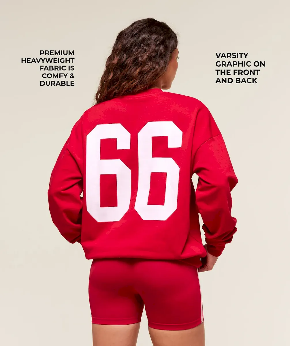 Varsity Graphic Pullover - Image 2