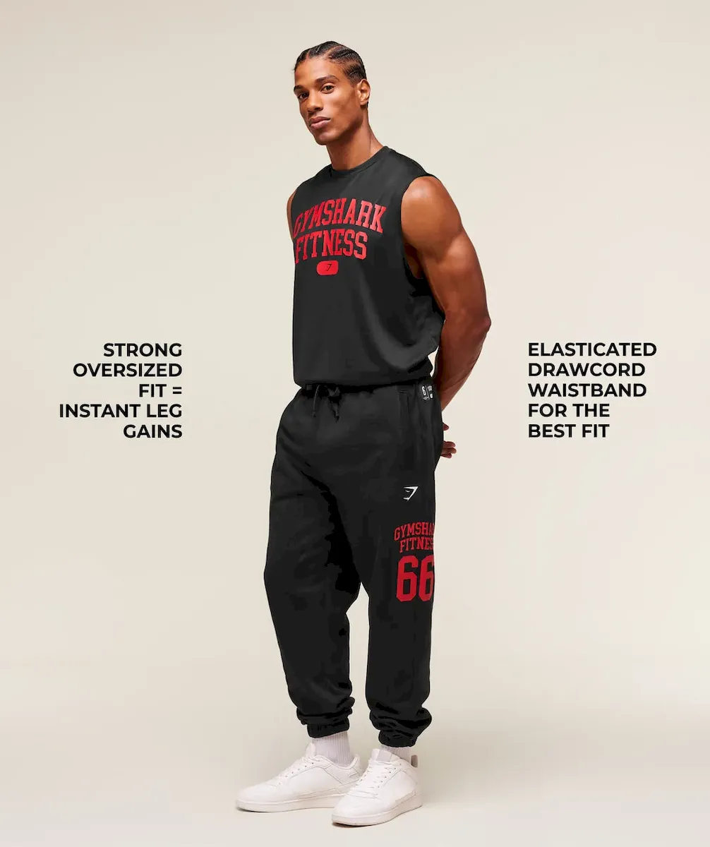 Varsity Oversized Jogger - Image 2