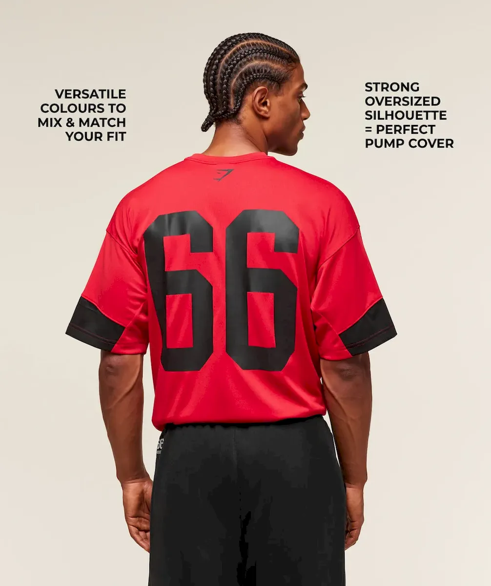 Varsity Oversized T-Shirt - Image 2