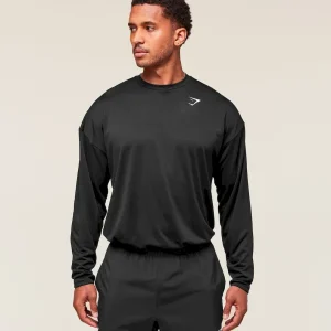 Arrival Oversized Long Sleeve T-Shirt