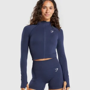 Vital Midi Zip Up Jacket