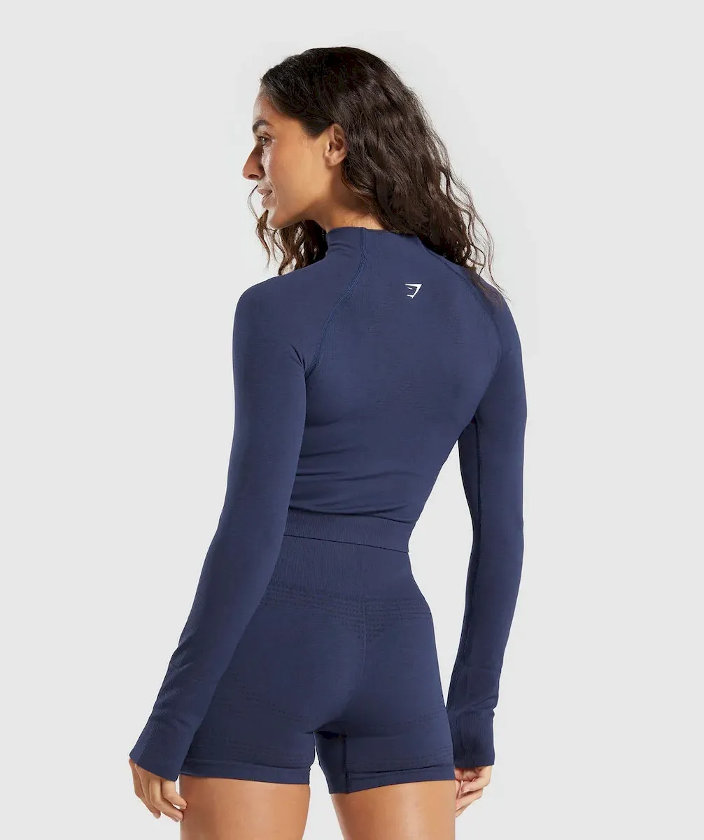 Vital Midi Zip Up Jacket - Image 2