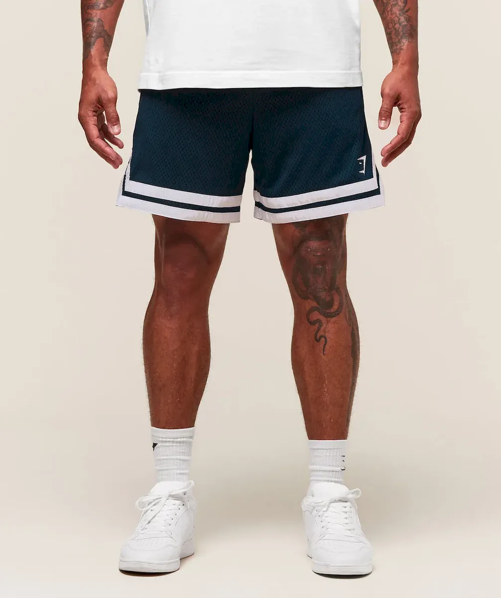 Varsity Mesh Shorts