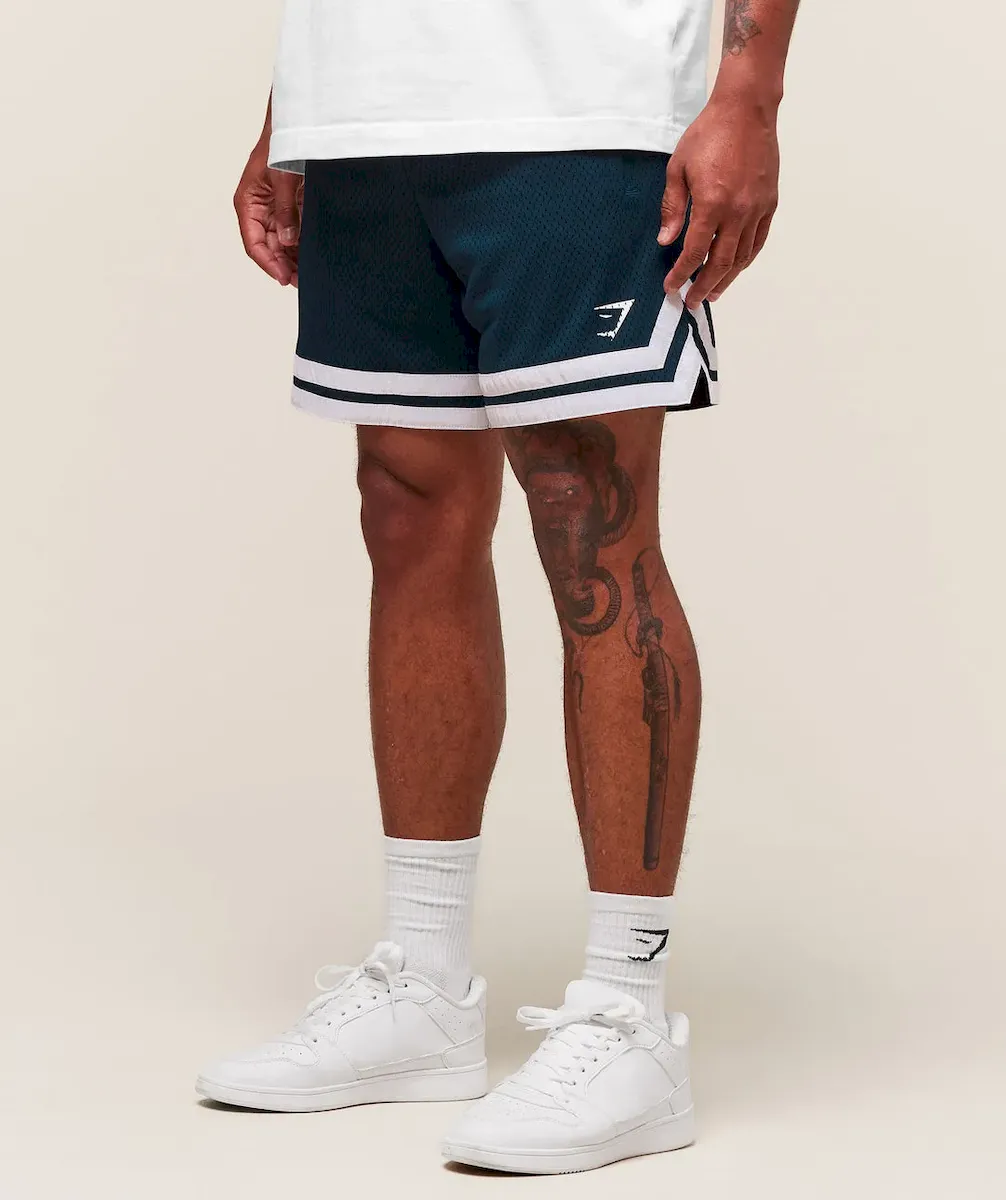 Varsity Mesh Shorts - Image 4