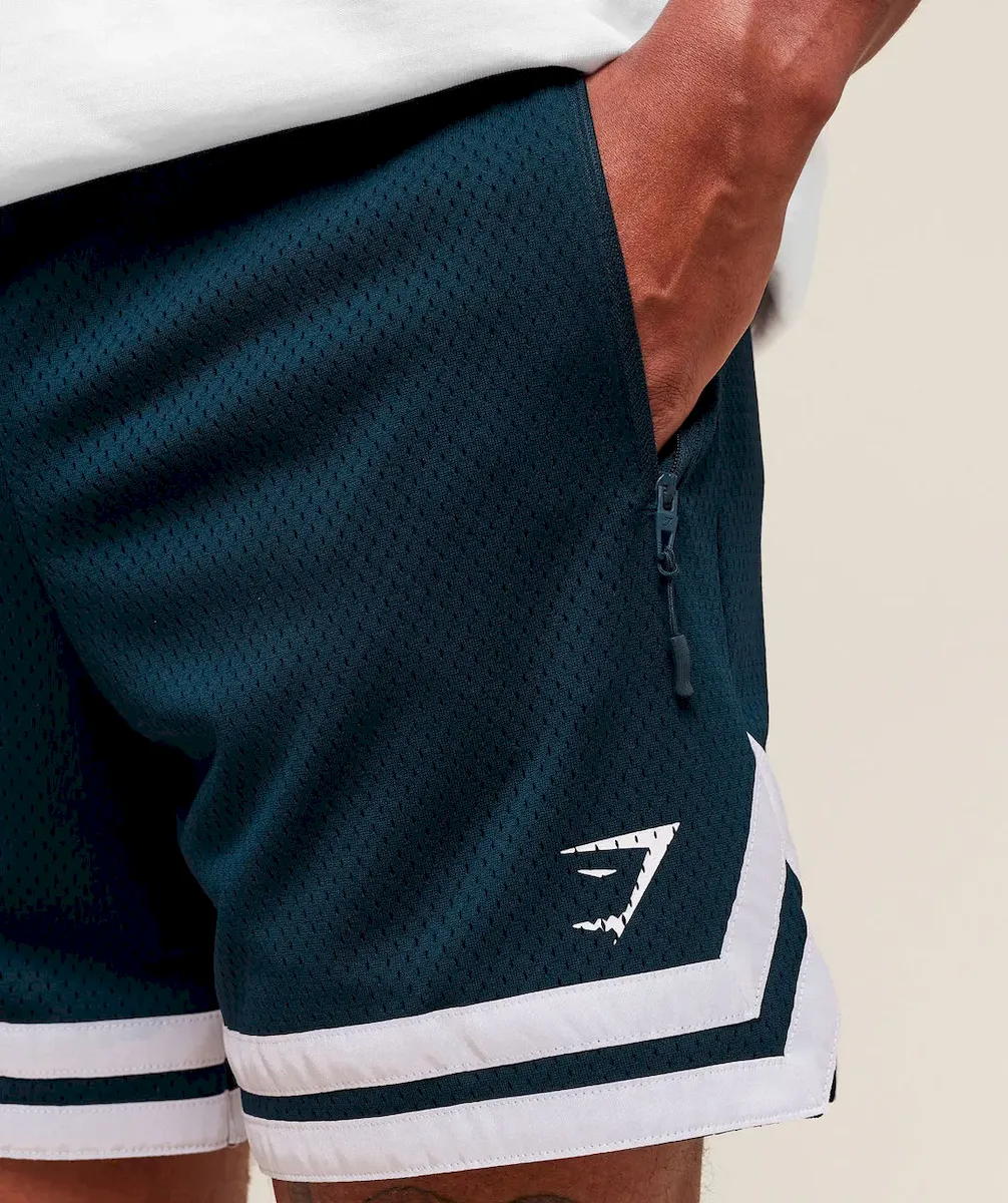 Varsity Mesh Shorts - Image 5