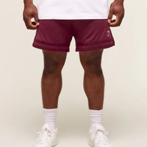 Varsity Mesh Shorts