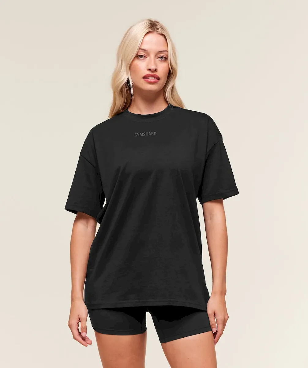 Block Oversized T-Shirt