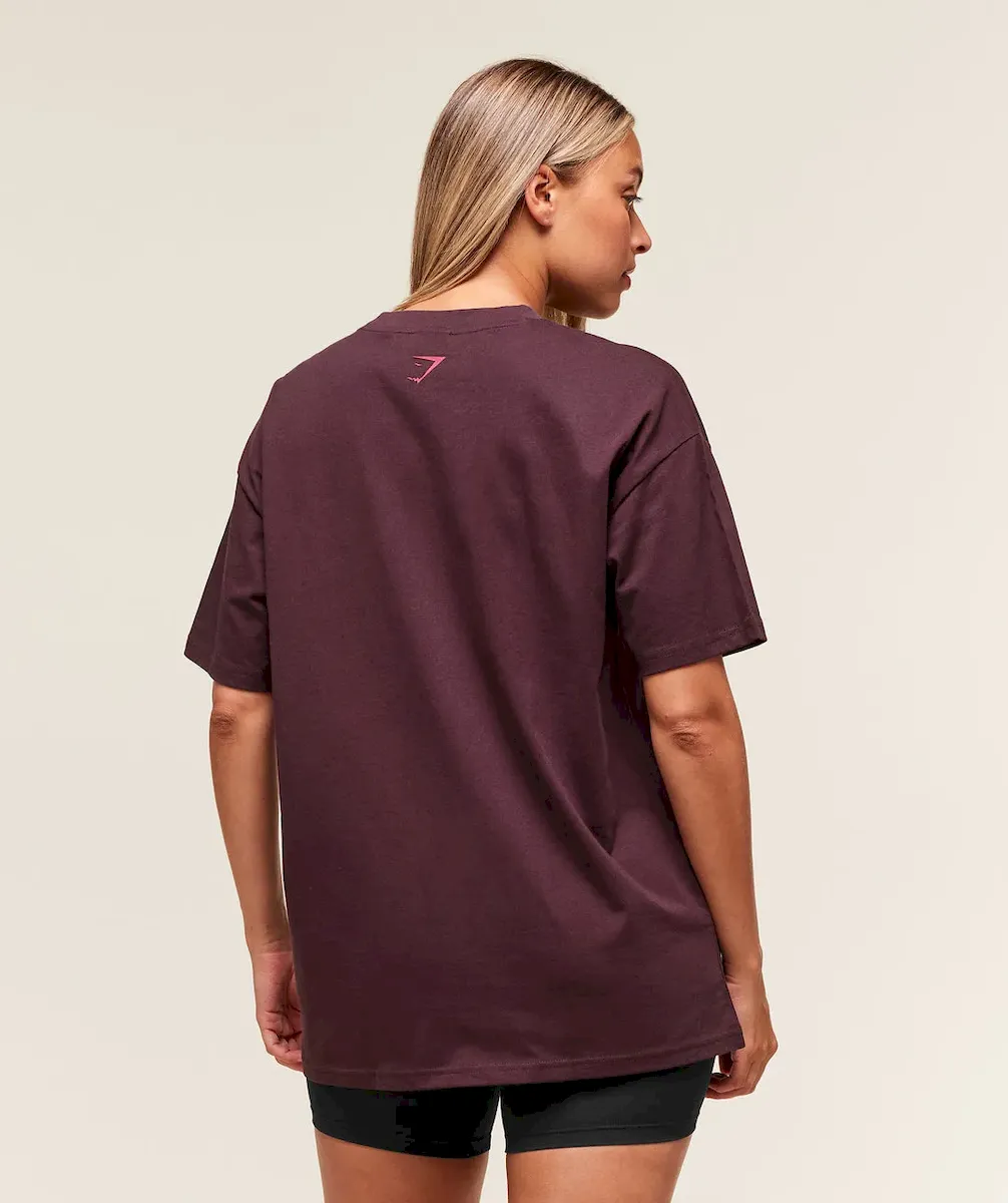 Block Oversized T-Shirt - Image 2