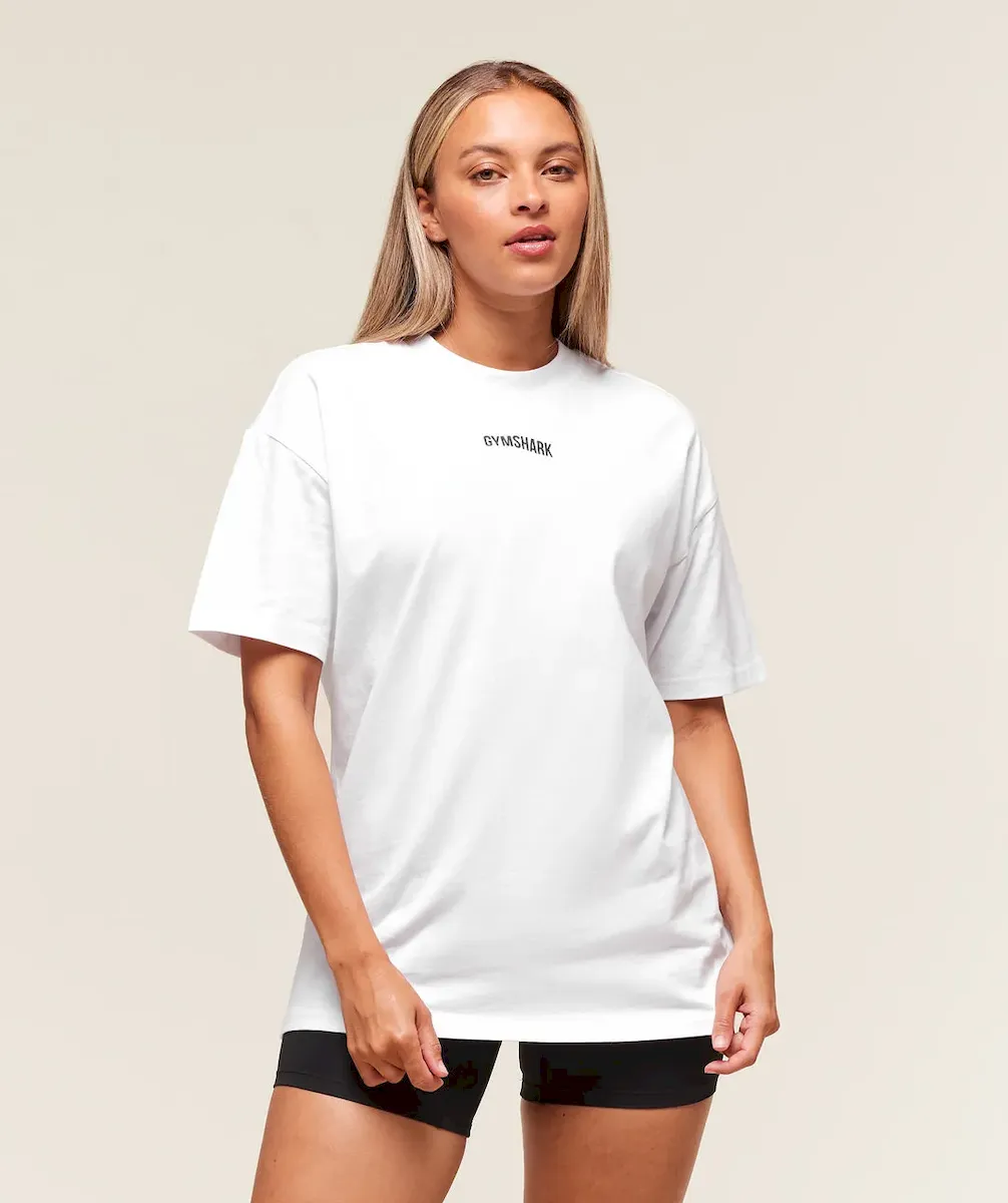 Block Oversized T-Shirt