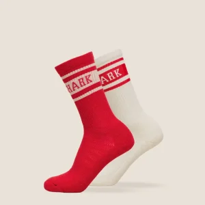 Collegiate Crew Sock 2pk