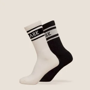 Collegiate Crew Sock 2pk